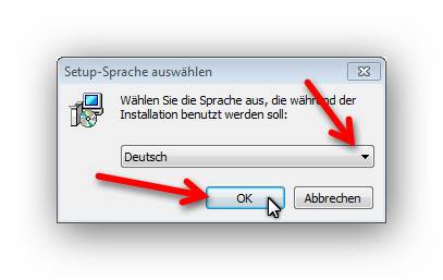 Sprache bei firefox ändern